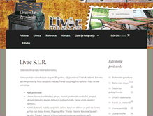 Tablet Screenshot of livac.net